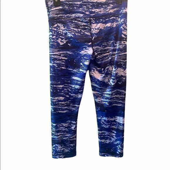 90 Degree By Reflex Womens Blue/white Workout - Picture 2 of 8